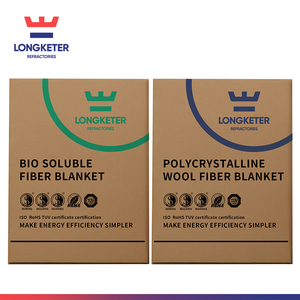 128kgm3 High Temperature 1260c Ceramic Fiber Blanket Super Wool - Product Image 3