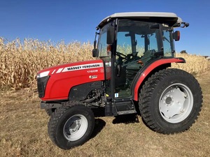 2019 Massey Ferguson 1760M Tracteur à pied 4WD Puissance nominale HP de 40 à 180 d'occasion - Product Image 6