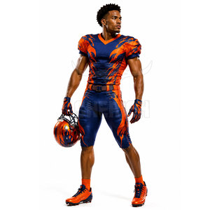 Vêtements de sport, uniforme de football américain, couleur personnalisée, uniforme de football américain en vente en ligne - Product Image 5