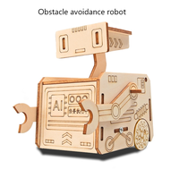 Ensemble éducatif d'expérimentation scientifique, technologie pour enfants, petit artisanat, inventions de physique, matériaux d'assemblage de bricolage, sans batterie