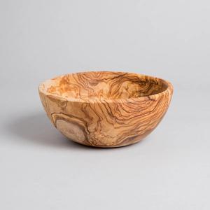 Grand saladier en bois écologique et sans danger pour les fruits et les salades, facile à nettoyer et décoratif - Product Image 1