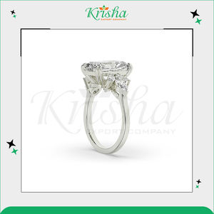 Anillos de Diamantes Blancos DEF Más Vendidos, Hechos en India - Naturales y Cultivados en Laboratorio, Diseño Elegante con Claridad VVS/VS al Precio Más Bajo - Product Image 6