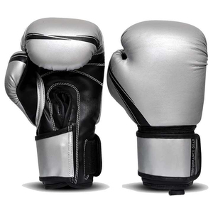 Gants de MMA en PU durable, gants de boxe Sanda, respirants, imperméables, équipement d'entraînement de combat, fermeture à boucle et crochet, haute qualité - Product Image 3