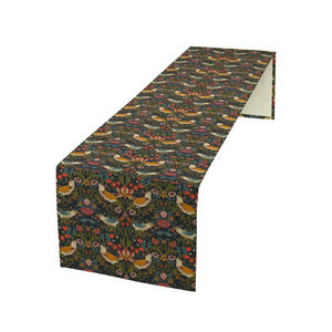 Caminos de mesa bordados de diseño personalizado de algodón 100%, proveedor indio para boda, Navidad y fiesta, estampado de patrón tejido - Product Image 1