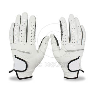 Unique Design Golf Gloves High Quality Soft Leather Golf Gloves Best Selling <b>Light</b> Weight Golf Gloves - Product Image 1