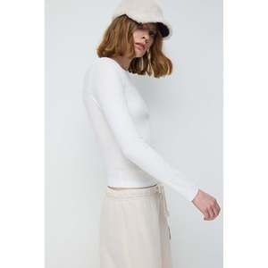 Camiseta Básica Elástica de Manga Larga en Tela Turca - Product Image 2