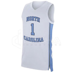 Camiseta personalizada de baloncesto para hombre con diseño de logotipo bordado por sublimación - Product Image 1