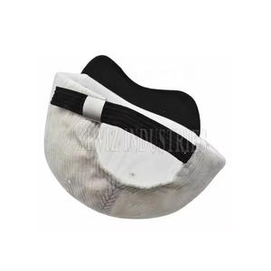 Venta en línea Sombrero de béisbol de pana Logotipo personalizado Diseño único Sombrero de béisbol de pana Etiqueta privada para adultos - Product Image 3