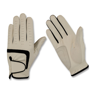 Guante de Golf Ligero y Transpirable de Piel de Cabretta, Diseño Personalizado, para Todo Clima, Mano Izquierda, Guantes de Golf de Piel Genuina para Hombre - Product Image 2