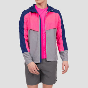 Chaqueta Cortavientos Reflectante Impermeable Ligera y Transpirable con Logotipo Personalizable al por Mayor para Hombre - Product Image 2