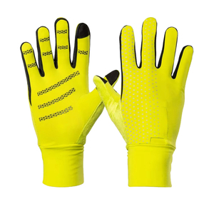 Nouveauté Gants de course d'hiver imperméables à l'air et à l'eau avec écran tactile, sangle de poignet réglable, gants de sport entièrement sublimés - Product Image 2