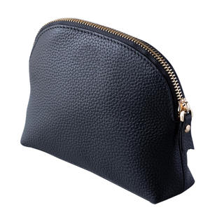 Custom Portable PU Leather Mini Cosmetic Bag Organizer Waterproof Zipper Closure <b>Makeup</b> <b>Case</b> - Product Image 2