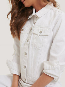 Nouveauté Vente en gros Veste en jean bleue pour hommes Vestes en jean élégantes Garçons et filles Jean décontracté Lavé Vintage Veste en jean pour enfants - Product Image 4