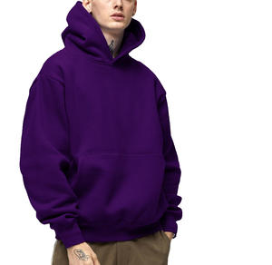 Eco Friendly 100% Cotton <b>Yellow</b> Printed Knit <b>Hoodie</b> Unisex Streetwear Custom Design and OEM Manufacturing DTF Logo - Product Image 4