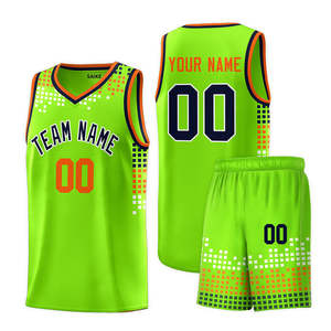 Factory Direct XS <b>Basketball</b> Sportswear Set 100% Polyester 3D Printed Logo Breathable Quick Dry Uniform Best Quality - Product Image 1