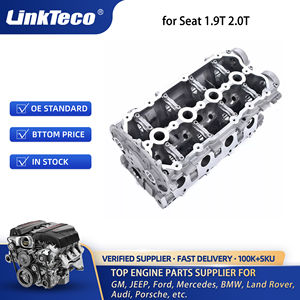Conjunto de culata de motor Linkteco para Seat Alhambra/<span class=keywords><strong>Ibiza</strong></span>/Leon/Toledo/Cordoba/Altea AJM/ANU 1,9 T 2,0 T 038103373R 908709 - Product Image 5