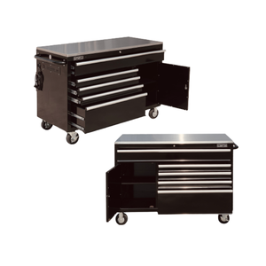 Almacenamiento de gabinetes de garaje Acero recubierto en polvo de buena calidad para taller Nuevo diseño Embalaje personalizado del fabricante de Vietnam - Product Image 1