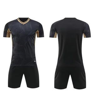 เสื้อฟุตบอลทีมสั้นแบบสวมหัวระบายอากาศได้ดีเสื้อฟุตบอลแบบกำหนดเอง - Product Image 3