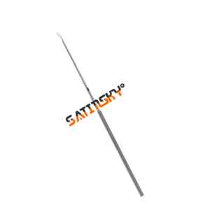 Microinstrumentos con Mangos, Pinzas Manuales para Tejidos de 20 CM, Instrumentos Dentales Clase III, Tijeras de Primera Calidad, Certificación CE - Product Image 4