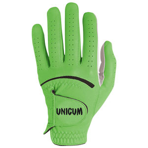 Gants de golf pour hommes en cuir Cabretta et peau de mouton avec logo personnalisé OEM, dotés d'une poignée antidérapante à séchage rapide et de couleurs personnalisables - Product Image 2