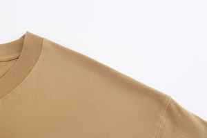 High Quality 100% Cotton Men's T-Shirt Oversized & Heavyweight Custom Printed Premium <b>Blank</b> T-Shirt - Product Image 4