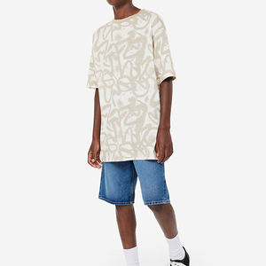 T-shirts décontractés de style sport pour hommes, élastiques à séchage rapide, col rond, athlétisme, course à pied, entraînement, hauts à manches courtes 100% coton - Product Image 3