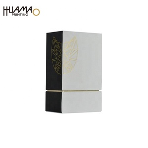 Caja de embalaje rígida de dos piezas para perfumes Huamao Printing, caja de embalaje premium para frascos de velas perfumadas de 8oz/10oz - Product Image 4