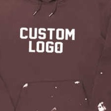 เสื้อวอร์มลำลองมีฮู้ดของผู้ชายผ้าฝ้าย100% ระบายอากาศได้เป็นมิตรกับสิ่งแวดล้อมน้ำหนักเบาอินเทรนด์ - Product Image 6