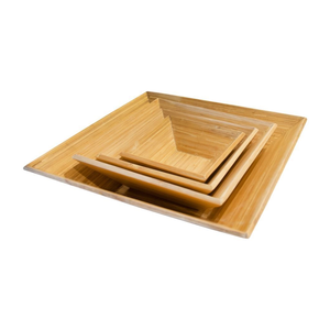 La mejor opción, cuenco personalizado de bambú hilado para servir y comida, cuenco pulido ecológico de Vietnam, buen precio al por mayor - Product Image 4