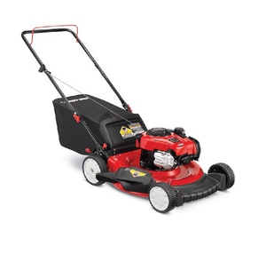 เครื่องตัดหญ้าแบบใช้แก๊สขนาดกะทัดรัด TroyBilt TB110 ขับเคลื่อนด้วยตัวเอง ขนาดใบมีด 21 นิ้ว เครื่องยนต์ 159 ซีซี สตาร์ทง่าย เหมาะสำหรับสนามหญ้า - Product Image 3
