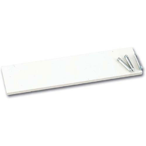 Plato de Lanzamiento de Goma Moldeada Blanca Sólida HRM Más Vendido con Tres Púas Metálicas, Ligero e Impermeable para Béisbol y Sóftbol - Product Image 4