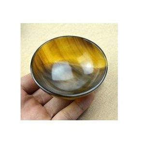 Cuenco de Cuerno Natural Personalizado, Pieza Original, Ideal para Fiestas, Mejor Precio, Color Cuerno de Vaca, para Servir, Decorativo, para Mesa - Product Image 1