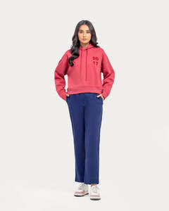 Logo personnalisé broderie DTF autocollant femmes sweats à capuche élégant mode décontracté confortable chaud hiver Streetwear OEM - Product Image 3