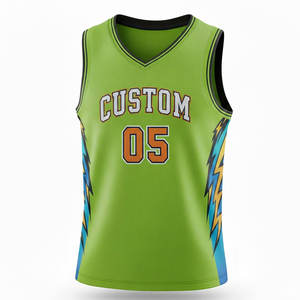 Débardeur de basketball personnalisé pour hommes, équipement d'équipe personnalisé pour les tournois et les entraînements, vêtements de sport respirants - Product Image 1