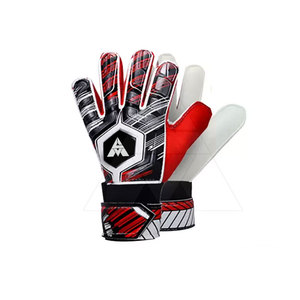 ถุงมือฟุตบอลหนังนุ่มพิเศษสำหรับทุกเพศ พร้อมดีไซน์น้ำหนักเบาป้องกันลม และสายรัดข้อมือปรับได้สำหรับผู้รักษาประตู - Product Image 3