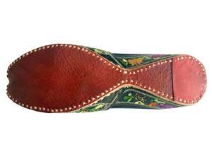 Women's Traditional Handmade <b>Khussa</b> Wedding Bridal Punjabi Ethnic Sandal Multani <b>Khussa</b> Made By Pakistan - Product Image 6