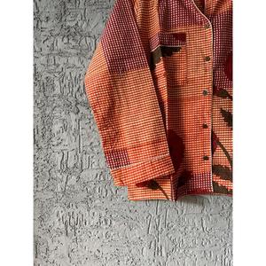 ชุดชุดนอนผู้หญิงเก็บความร้อนได้ดีชุดนอนผ้าฝ้ายพิมพ์ลายดอกไม้สีสันสดใส - Product Image 5