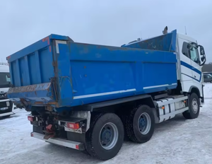 Camion benne neuf 2015 V0L V0 FH16 Euro 6 6X4 à transmission manuelle, moteur diesel Weichai, conduite à gauche, garantie 1 an - VENTE CHAUDE - Product Image 3