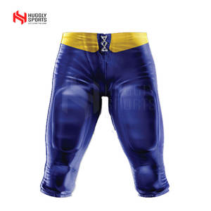 Camiseta y pantalón de fútbol americano de manga corta de último diseño, uniforme de fútbol juvenil de nuevo estilo, transpirable y a precio de venta al por mayor - Product Image 3