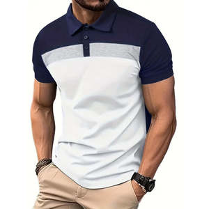 Polo Casual para Hombre, Polo Personalizado para Hombre, Polo de Golf, Corte Estándar Relajado con 3 Botones, Secado Rápido, Camiseta 100% Poliéster - Product Image 5