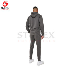 Men Polyester Jogger Sets Two Piece Set Patchwork Zip up Puff Track <b>Nylon</b> Jacket and Track Pants Custom <b>Nylon</b> Tracksuit Men - Product Image 2
