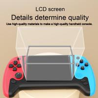 Console de jeu portable Q21, 3000 jeux intégrés, écran de 3,5 pouces, résolution 1024x600, Wi-Fi, prise en charge de la mémoire, système d'exploitation Linux, rétro arcade pour enfants
