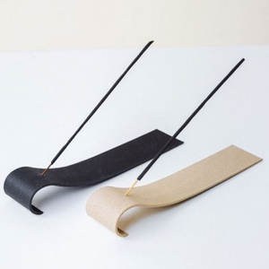 Black & Gold Metal <b>Incense</b> <b>Stick</b> Burner <b>Holder</b> - Product Image 1