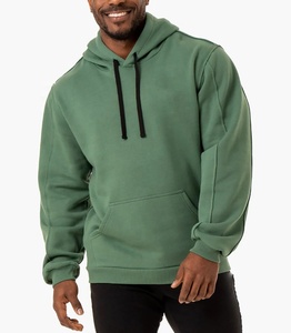 Nouveau Hoodie Hip Hop en molleton 100% coton respirant pour l'hiver, style streetwear, coupe oversize et épaisse, disponible en plusieurs couleurs, taille XS - Product Image 2