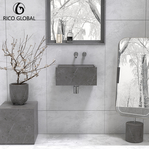 Lavabo de Pared Pietra Grey para Decoración del Hogar - Product Image 5