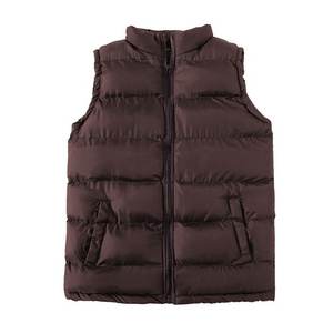 Veste décontractée à col montant pour hommes, de couleur marine pure, pour automne, hiver, vêtements d'extérieur respirants - Product Image 4