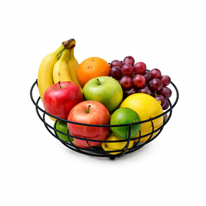 Cesta de Alambre para Almacenamiento, Frutero Decorativo, Frutero Moderno, Frutero para Encimera de Cocina, Frutero de Mesa, Frutero Redondo de Alambre - Product Image 4