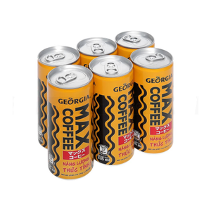 Georgiaa max café 250ml peut emballages en vrac boisson fournisseur en gros usine exportation oem pour les ventes d'événements - Product Image 4