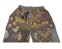 Fait à la main Boho Patchwork Harem Pantalon Floral Conçu Imprimé Lâche Gypsy Yoga Pantalon Taille Unique Cargo Style à vendre