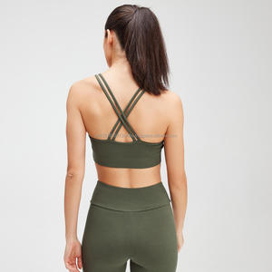 สปอร์ตบราตาข่ายระบายอากาศได้ดีนุ่มพิเศษสำหรับผู้หญิงสำหรับการฝึกออกกำลังกายและการรองรับความสบายและการระบายอากาศที่ดีเยี่ยม - Product Image 4